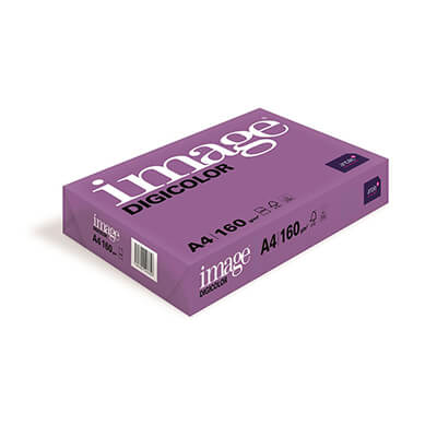 Paquet cartolina A4 160g blanc Image impact