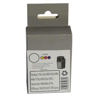 Cartucho remanufacturado Canon bjc2000 negro