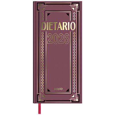 Dietari 2/3 Foli 1 dia/pàgina 310x145mm
