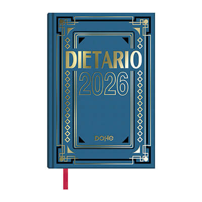 Dietari teixit 1/4 1 dia pàgina 210x150mm