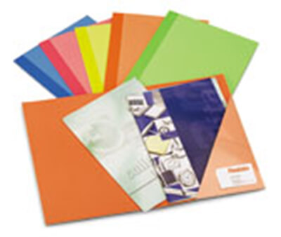 Subcarpetas Style fucsia (pack 10)