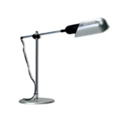 Lampara sobremesa fluorescente mod.284 gris