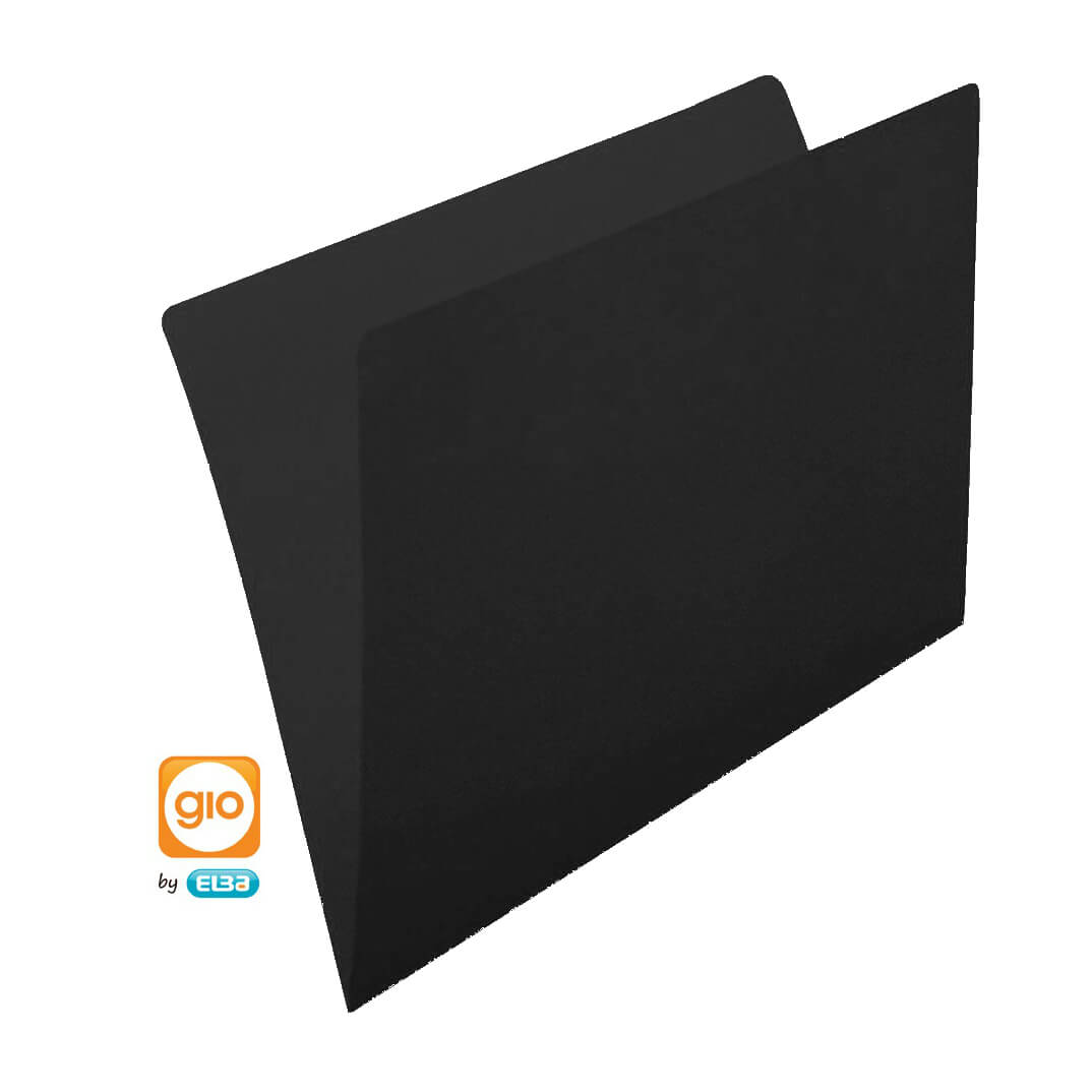 Subcarpeta Folio negra (50u)
