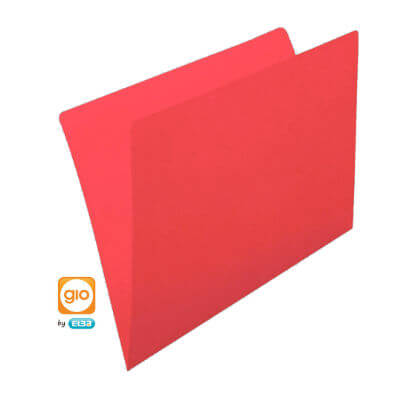 Subcarpeta A4 vermella (50u)